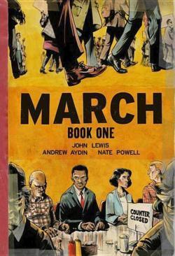 Andrew Aydin, John Lewis, John Lewis, Nate Powell: March (2013)