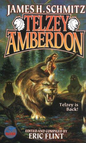 James H. Schmitz: Telzey Amberdon (2000, Baen Books)