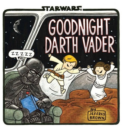 Jeffrey Brown: Buenas noches, Darth Vader (2014, Planeta)