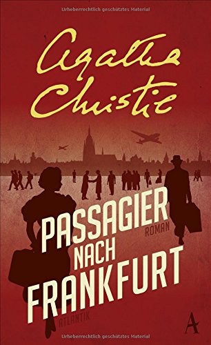 Agatha Christie: Passagier nach Frankfurt (Hardcover, Atlantik Verlag)