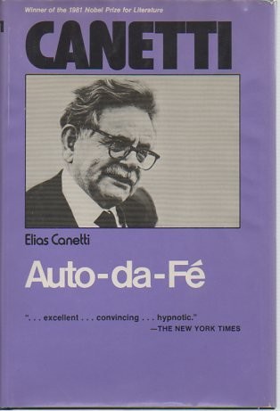 Elias Canetti: Auto-da-fé (1982, Continuum)