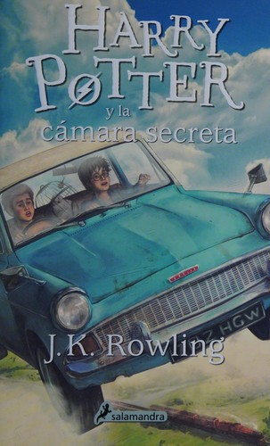 J.K. Rowling, Empty Author, Empty Author: Harry Potter y la cámara secreta (Spanish language, 2017, Salamandra)