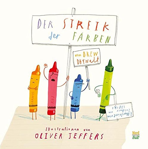 Drew Daywalt: Der Streik Der Farben (Hardcover, German language, European Schoolbooks Ltd)