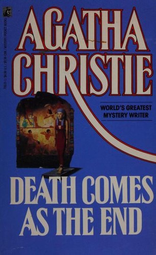 Agatha Christie: Death Comes As the End (Paperback, 1987, Pocket Books)