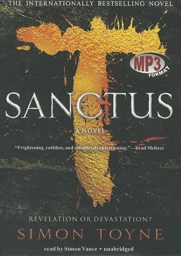 Simon Toyne: Sanctus (AudiobookFormat, Blackstone Audiobooks)