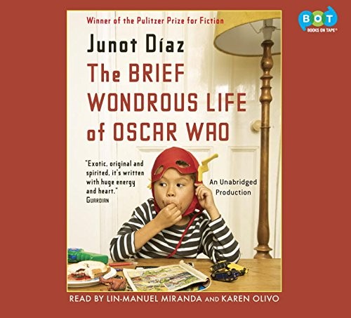 Junot Díaz: The Brief Wondrous Life of Oscar Wao (Listening Library)