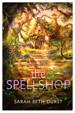 Sarah Beth Durst: Spellshop (2024, Doherty Associates, LLC, Tom)