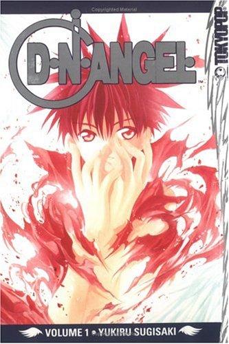 Yukiru Sugisaki: D N angel (2003, Tokyopop)