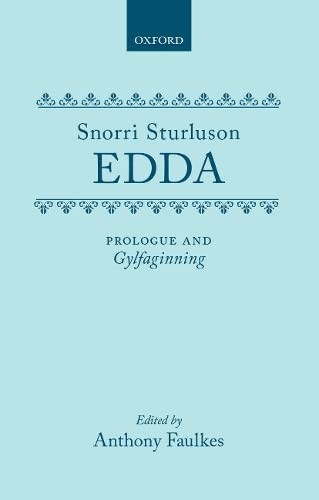 Snorri Sturluson: Edda (1982, Clarendon Press, Oxford University Press)