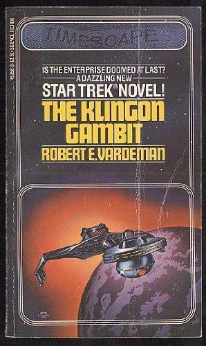 Robert E. Vardeman: The Klingon Gambit (1981)