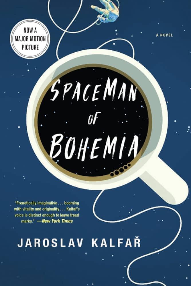 Jaroslav Kalfař: Spaceman of Bohemia (2017)