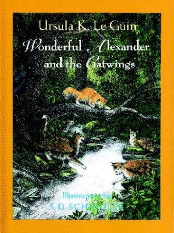 Ursula K. Le Guin: Wonderful Alexander and the Catwings (Scholastic)