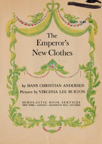 Hans Christian Andersen: The emperor's new clothes (1949, Scholastic Book Services)