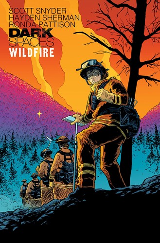 Scott Snyder, Hayden Sherman: Dark Spaces (2023, Idea & Design Works, LLC)