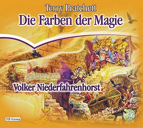 Terry Pratchett: DIE FARBEN DER MAGIE - PRATCHE (AudiobookFormat, Random House Audio)