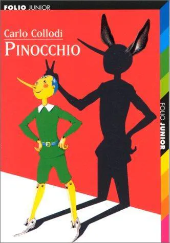 Carlo Collodi: Les aventures de Pinocchio (French language, 1998, Éditions Gallimard)