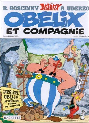 René Goscinny, Albert Uderzo: Obélix et Compagnie (French language, 1998, Hachette)