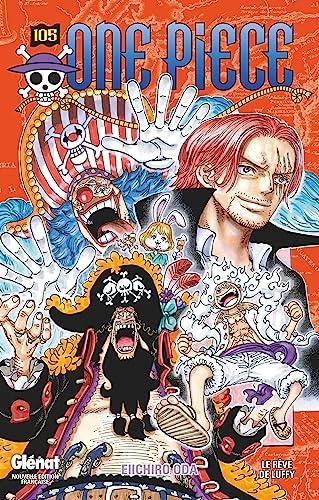 Eiichiro Oda: One Piece - Édition originale - Tome 105 (French language, 2023, Glénat Éditions)