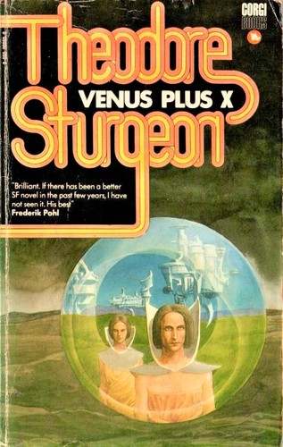 시어도어 스터전: Venus plus x (Paperback, 1972, Corgi)