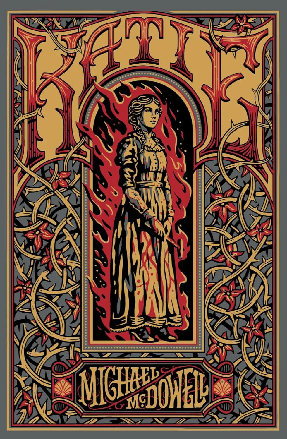 Michael McDowell: Katie (French language, 2024, Monsieur Toussaint Louverture)