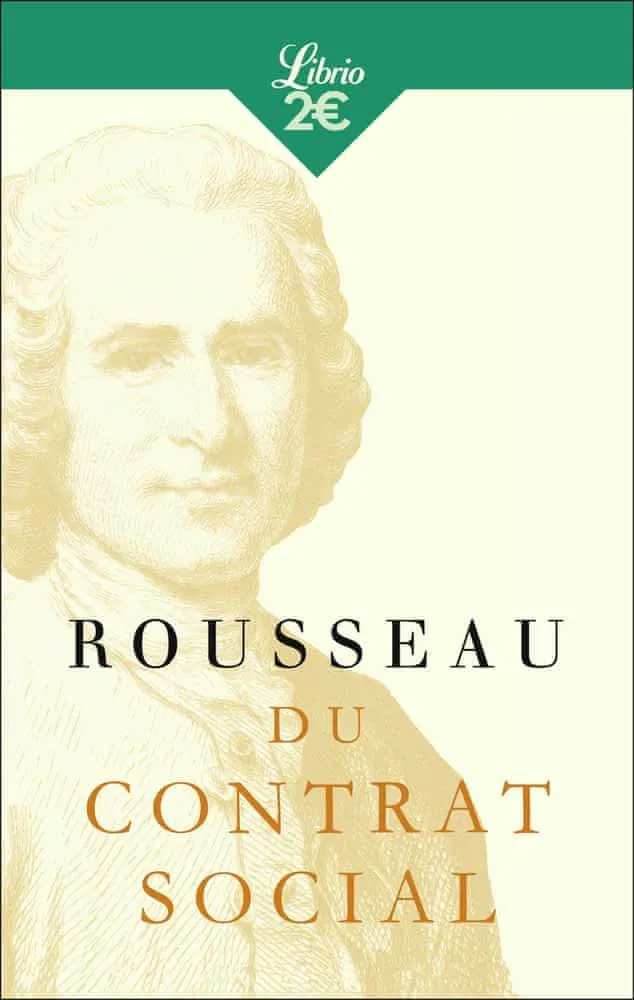 Jean-Jacques Rousseau: Du contrat social (French language, 2017)