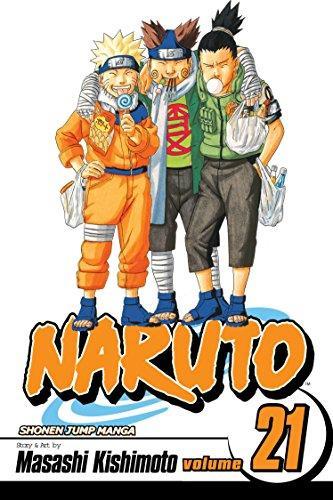 Masashi Kishimoto: Naruto, Vol. 21 (2007)