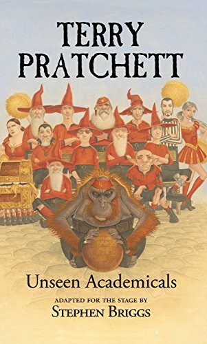 Terry Pratchett, Stephen Briggs: Unseen Academicals (Oberon Books)