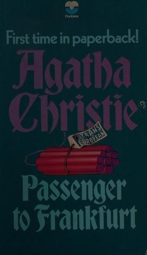 Agatha Christie: Passenger to Frankfurt (1971, Collins/Fontana Books)