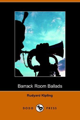 Rudyard Kipling: Barrack Room Ballads (Paperback, Dodo Press)