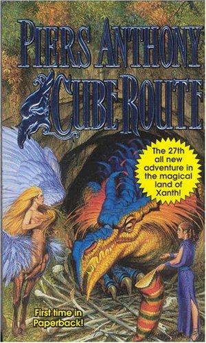 Piers Anthony: Cube Route (Xanth) (Paperback, Tor Fantasy)