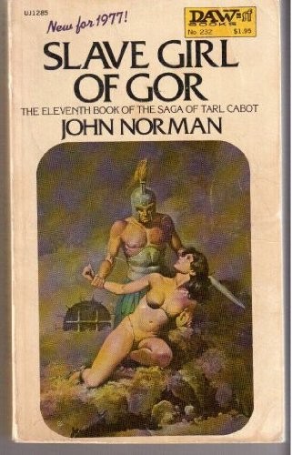 John Norman: Slave Girl of Gor (Paperback, 1977, DAW)