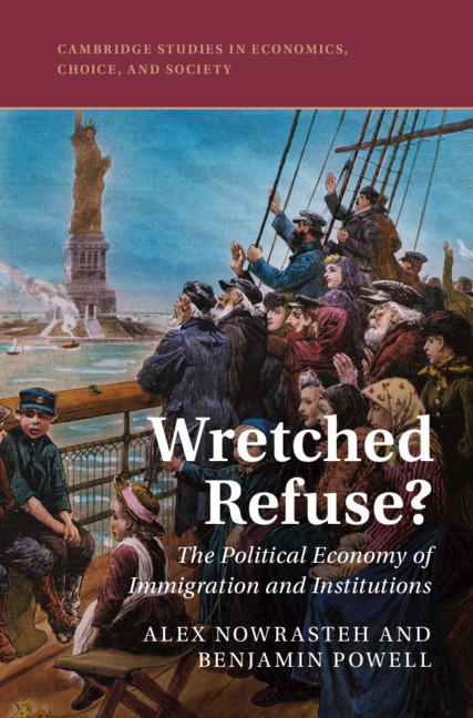 Benjamin Powell, Alex Nowrasteh: Wretched Refuse? (2021, Cambridge University Press)