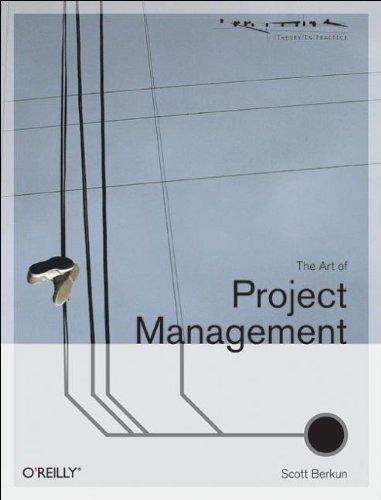 Scott Berkun: The art of project management (2005)