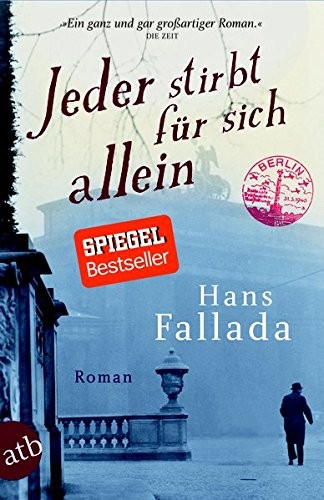 Hans Fallada: Jeder stirbt fur sich allein (Paperback, Aufbau-Verlag GmbH)