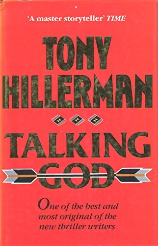 Tony Hillerman: Talking God (1990, Michael Joseph)