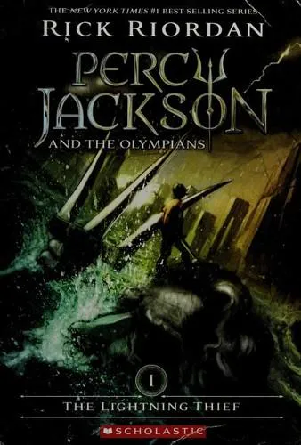 Rick Riordan: The Lightning Thief (2006)