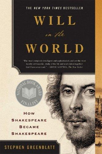 Stephen Greenblatt: Will in the World