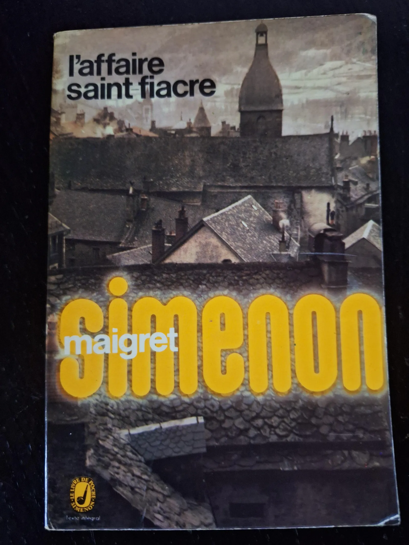 Georges Simenon: L'Affaire Saint-Fiacre (French language, 1973)