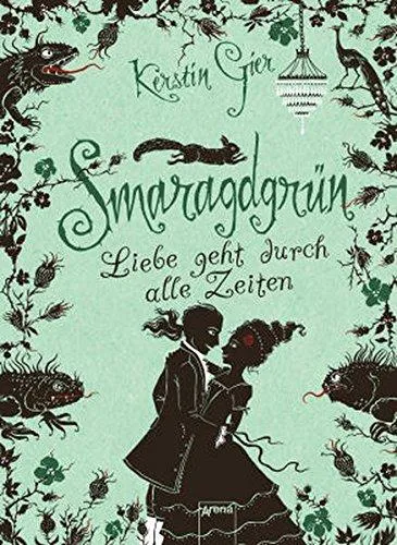 Kerstin Gier: Smaragdgrün (German language, Arena Verlag)