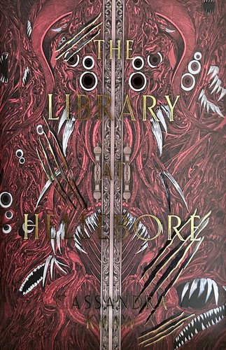 Cassandra Khaw: The Library at Hellebore (Titan Books)