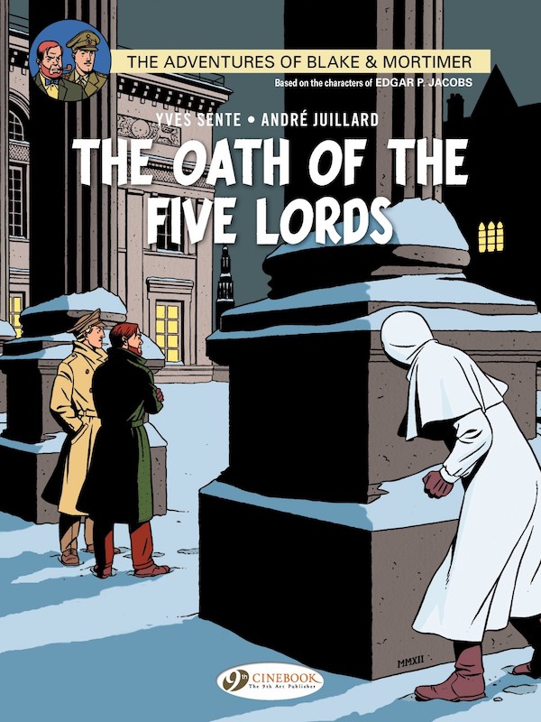 Yves Sente: The oath of the five lords