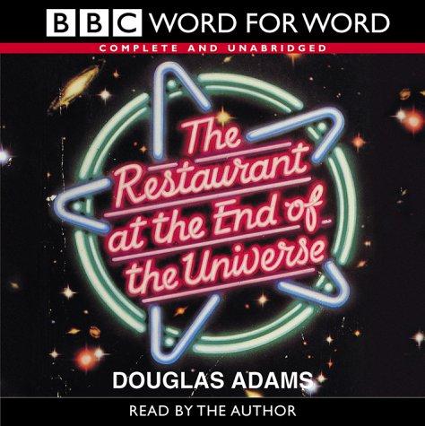 Douglas Adams: The Restaurant at the End of the Universe (AudiobookFormat, BBC Audiobooks)