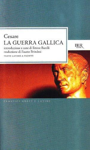 Julius Caesar: La guerra gallica (Italian language, 1997)