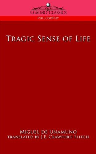 Miguel de Unamuno: Tragic Sense of Life (Paperback, Cosimo Classics)