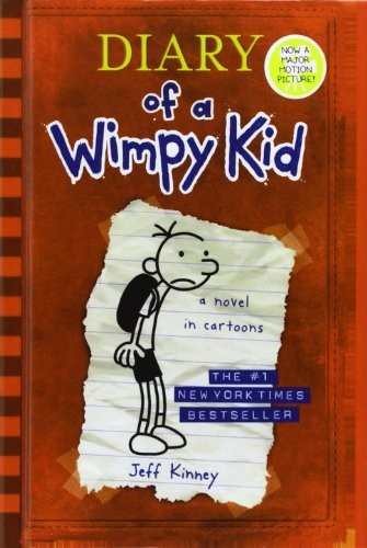 Jeff Kinney: Diary of a Wimpy Kid, Book 1 (2009)