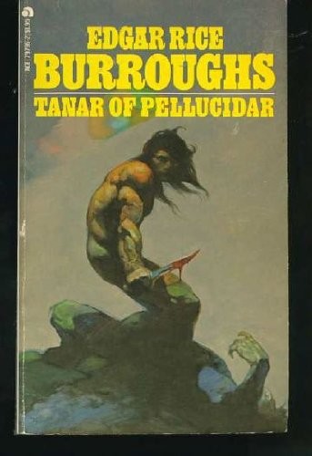Edgar Rice Burroughs: Tanar of Pellucidar (Ace Books)