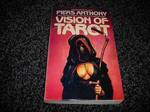 Piers Anthony: Vision of Tarot (Panther Books) (Hardcover, 1982, Grafton, Grafton Paperbacks / Collins)