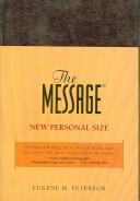 Eugene H. Peterson: The Message (Hardcover, Navpress Publishing Group)