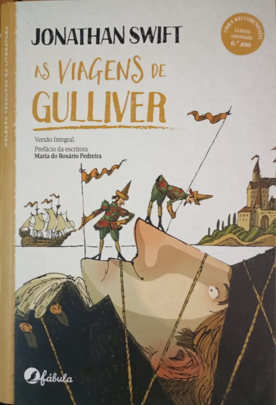 Jonathan Swift: As Viagens de Gulliver (Portuguese language, 2018, Fábula)