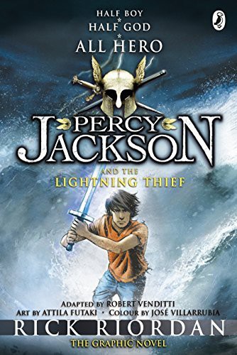 Rick Riordan: Percy Jackson and the Lightning Thief (Paperback, 2005, Puffin)